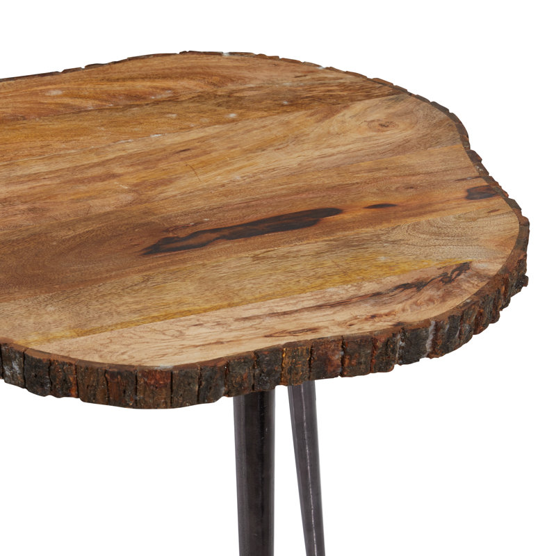 Barret Solid Wood End Table