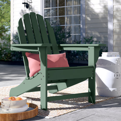 Chaise Adirondack POLYWOOD x Sol 72 Jamarion
