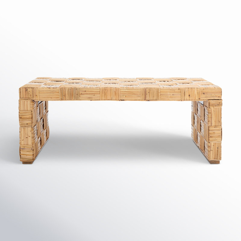 Table basse Redrow, Miel naturel / kubu