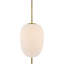 Luminaire suspendu 1 globe Naninne