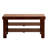 Cherry Shoe Storage Bench - Construction, 19.84 Lb Package Weight Cabinet With Wheels , 35.5"L X 13"W 18"H-711411406