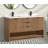 55'' Double Bathroom Vanity with Quartz Top-95144137