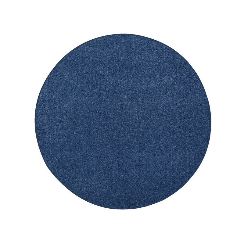Melgoza Washable Indoor Rug, Round 6'
