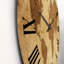 Ancienne carte du monde V - horloge murale rétro-60328259