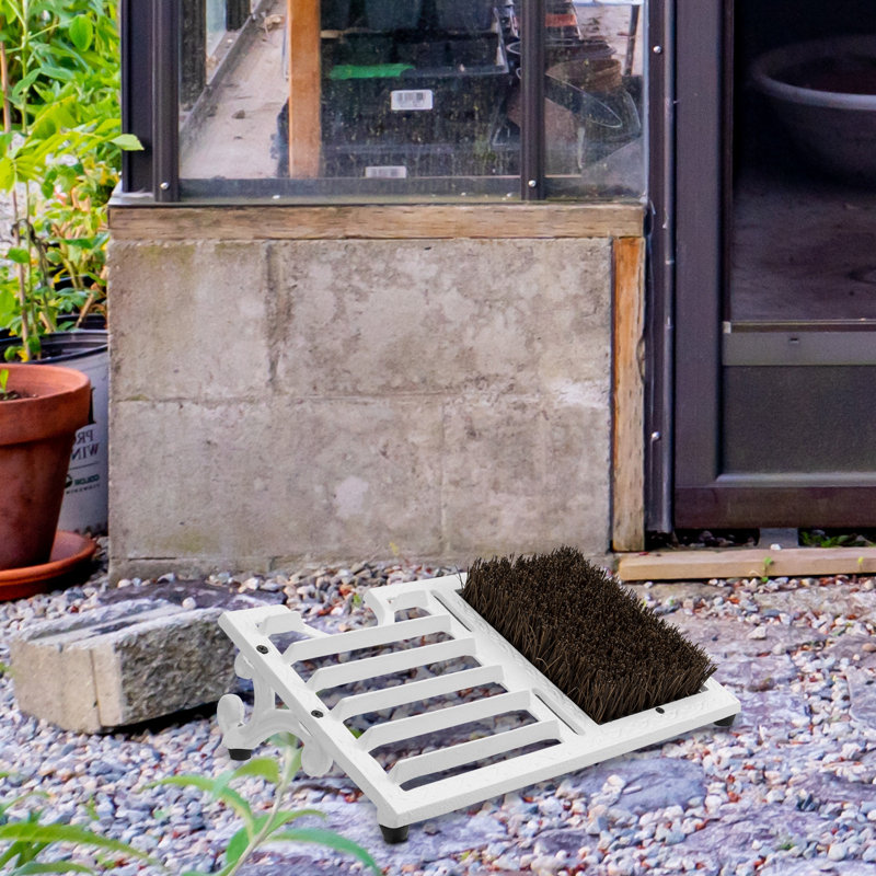 Outdoor Boot Scraper