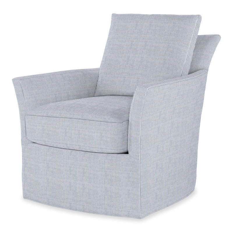 Trent Swivel Chair In 71551L12, Perigold Replay Sea