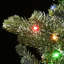 6.5 Ft. Snowy Morgan Spruce Slim Tree With Dual Color® LED Cosmic Lights®