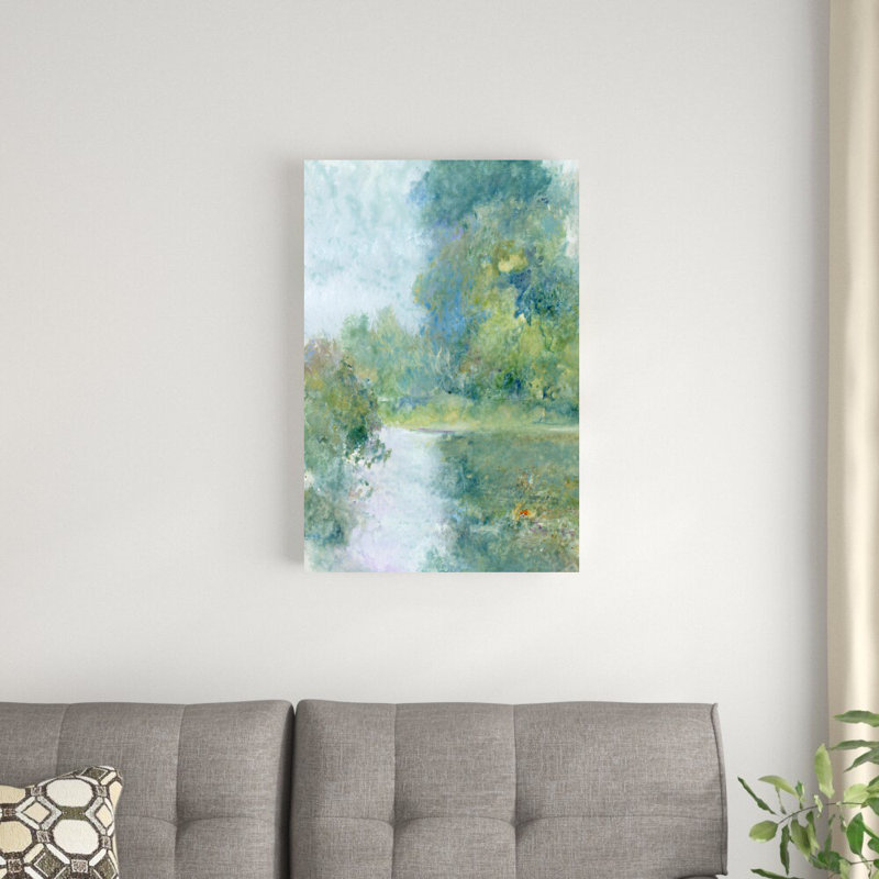 Tranquil Stream II, H 30 po x l 20 po