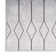 Pymble Geometric Machine Washable Area Rug in Ivory/Grey