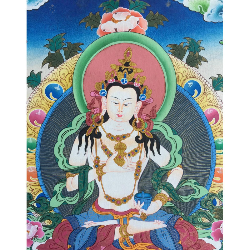 Dorje Sempa Thangka (Thangka sans brocart)