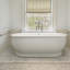 Domingo 66'' L Freestanding Soaking Bathtub-88773105