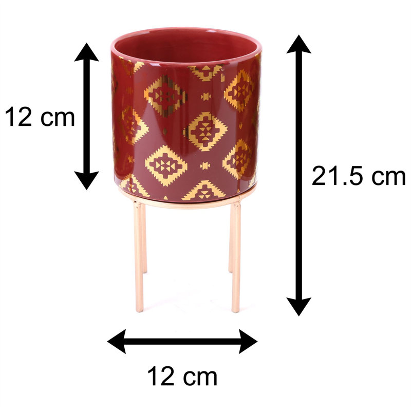 Ashka Ceramic Cachepot