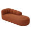 Chaise longue rembourrée Airella-624609177