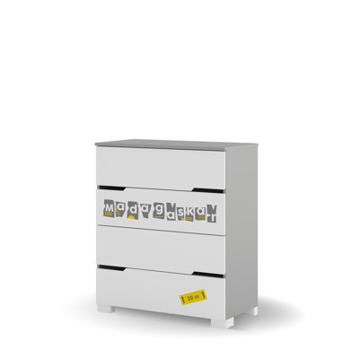 Kids 4 - Drawer Chest