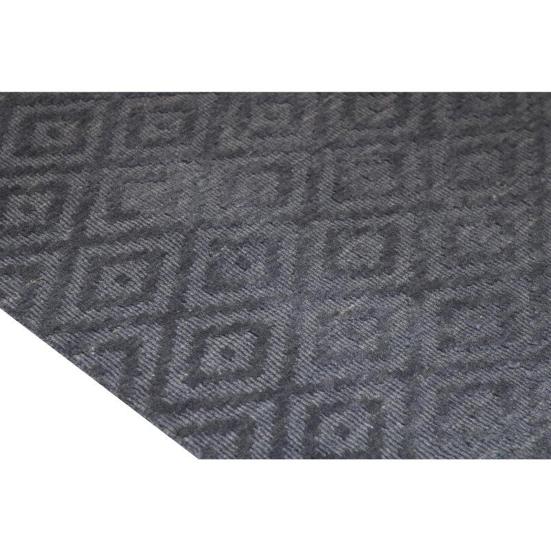 High-Quality Hand-Knotted Golden Brown And Gold Area Rug