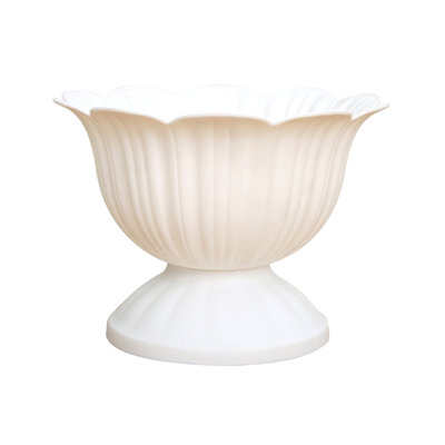 1.1L Thickened Round Bottom Flower Pot
