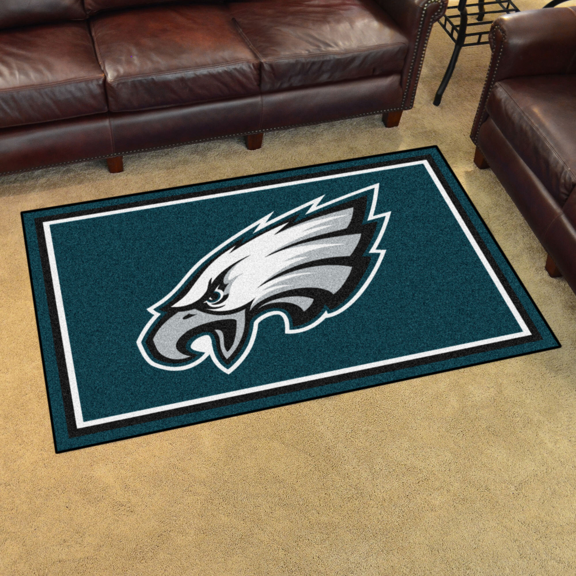 FANMATS Green 1 ft. 7 in. x 2 ft. 6 in. Philadelphia Eagles