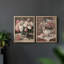 «Vintage Floral LII», 2 pièces sur papier-313613060-313613051