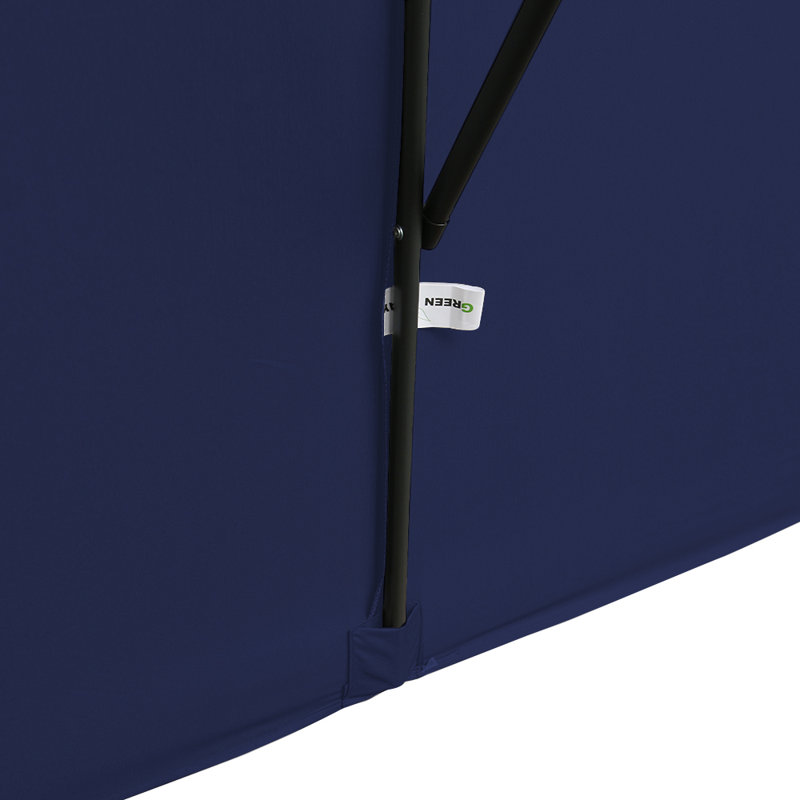 Angellique 300cm X 200cm Rectangular Market Parasol, Blue