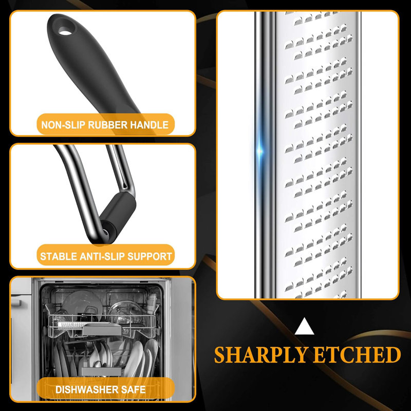 Lemon Zester & Cheese Grater