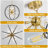 12-Light Globe Modern Crystal Chandelier For Entrance Stairwell/Bedroom/Dining Room/Living Room/Hallway-1515435443-1515435438