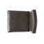 Ensemble de 2 tabourets de comptoir en cuir brun 26 pouces (ensemble de 2)