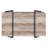 Oak and Sandy Grey 1-shelf Coffee Table