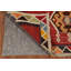 Tapis kilim à teinture végétale 4 x 8