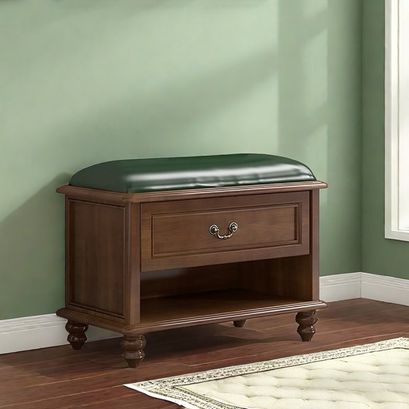 23.6in Retro style Shoe Change Stool