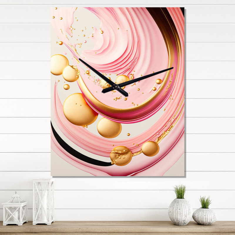 Insa - Horloge murale moderne, H 40 po x l 30 po x P 1 po