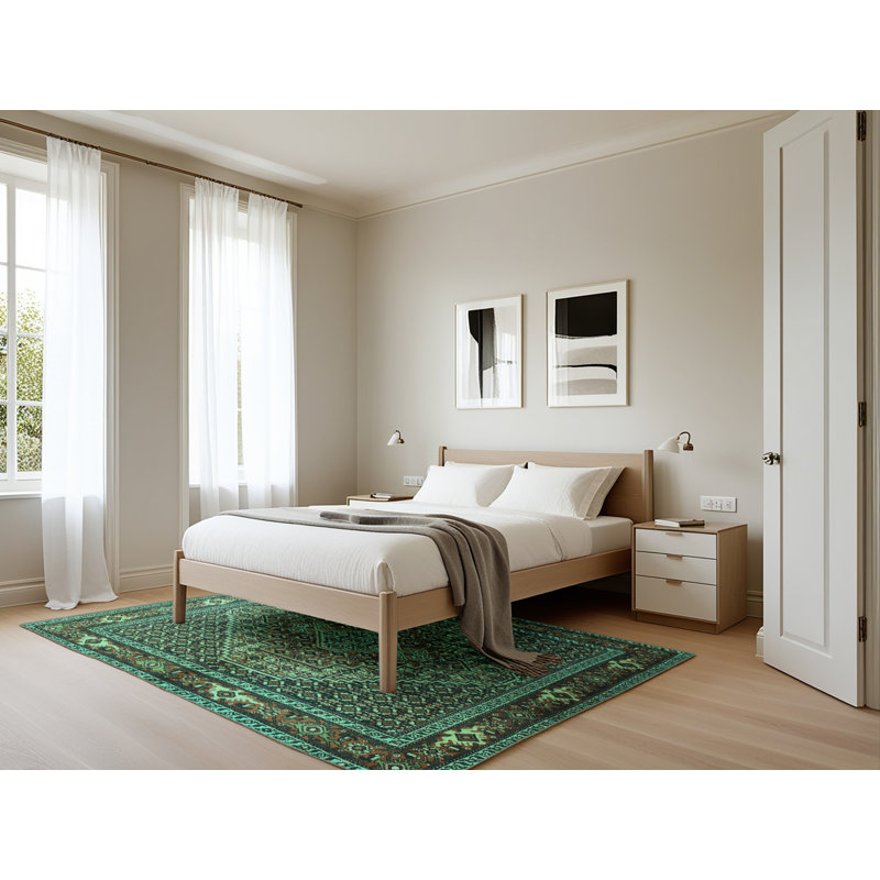 Performance Oriental Indoor Rug, Rectangle 5' x 7'