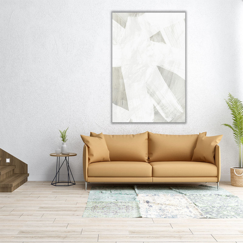 «Stone Brush II», reproduction d'art sur toile, H 60 po x l 40 po