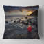 Coucher de soleil à Livourne, Italie - coussin à imprimé paysage-420353564-420353552