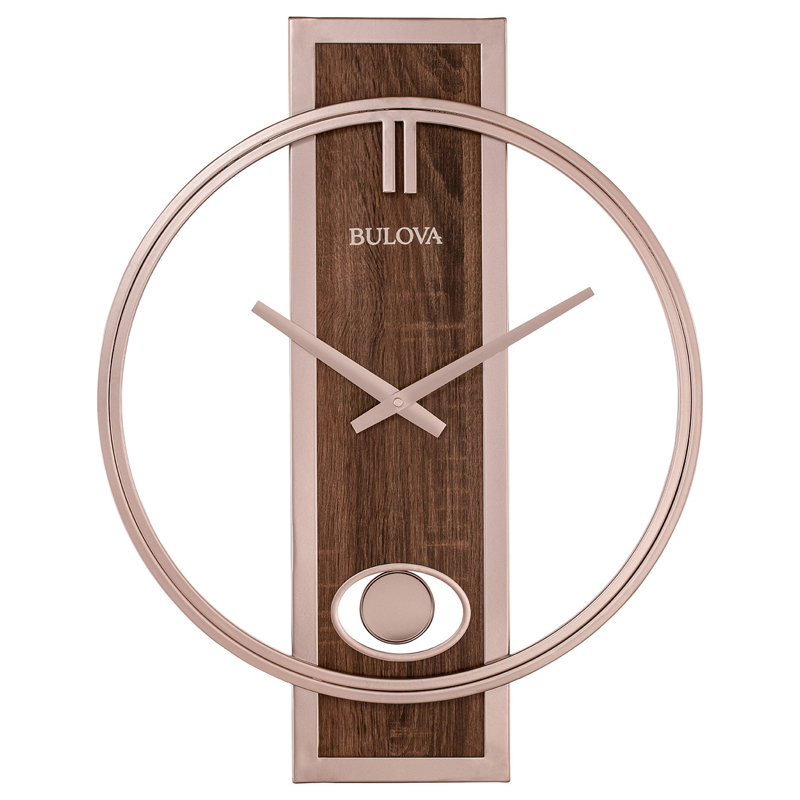 Phoenix Metal Wall Clock