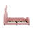Twin Size Upholstered Rabbit-Shape Princess Bed-681538493