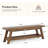 2-Tier Entryway Bench(Only Includs Bench)