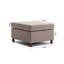 Canapé modulaire à siège simple avec repose-pieds-1229629588