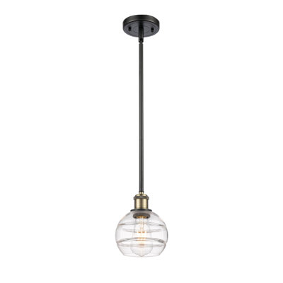 Luminaire suspendu avec tige 1 lumière Ballston Bienes-516-G556