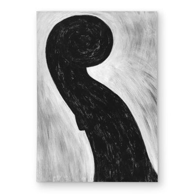 Scroll Violin - Musical Gray Outdoor Area Rug for Home Decor