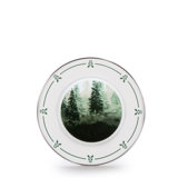 Forest Trees Sandwich Plate