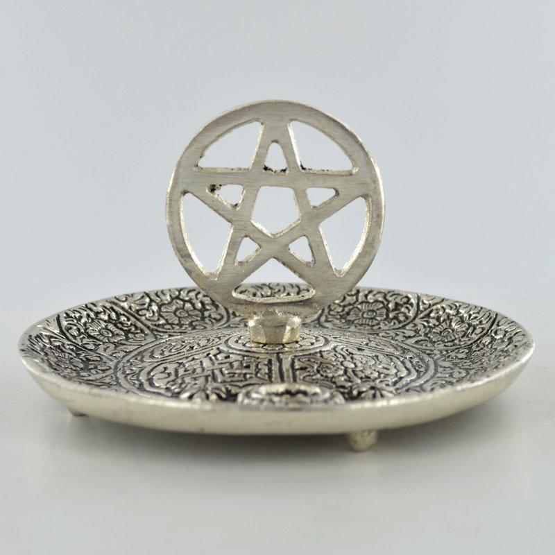 Cohassey Metal Decorative Plate 1