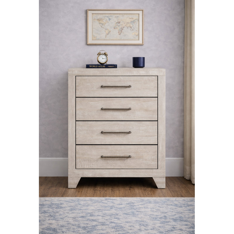 Mittal 4 Piece Bedroom Set