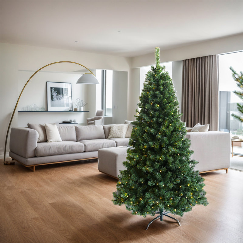 Arbre de Noël illuminé 6 pi
