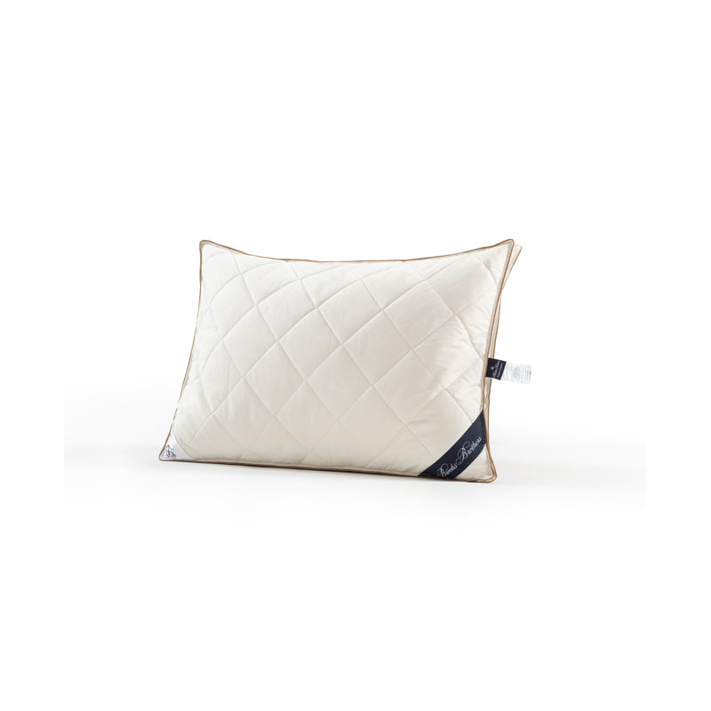 Oreiller moyen en laine, 20 po x 30 po