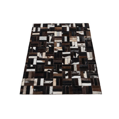 Tapis brun chocolat Jack