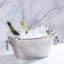 Baignoire en aluminium pour boissons Indianola