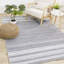 Tapis à motif géométrique Cindara-652241986