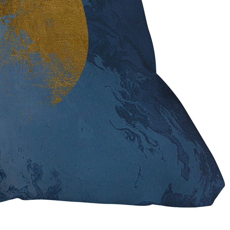 Polyester Indoor/Outdoor Throw Pillow, 16" x 16"