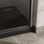 Porte de douche pivotante 34 po x 72 po avec base de douche en acrylique 35,4 po-111798374
