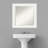 Hawking Wood Flat Wall Mirror-46303282